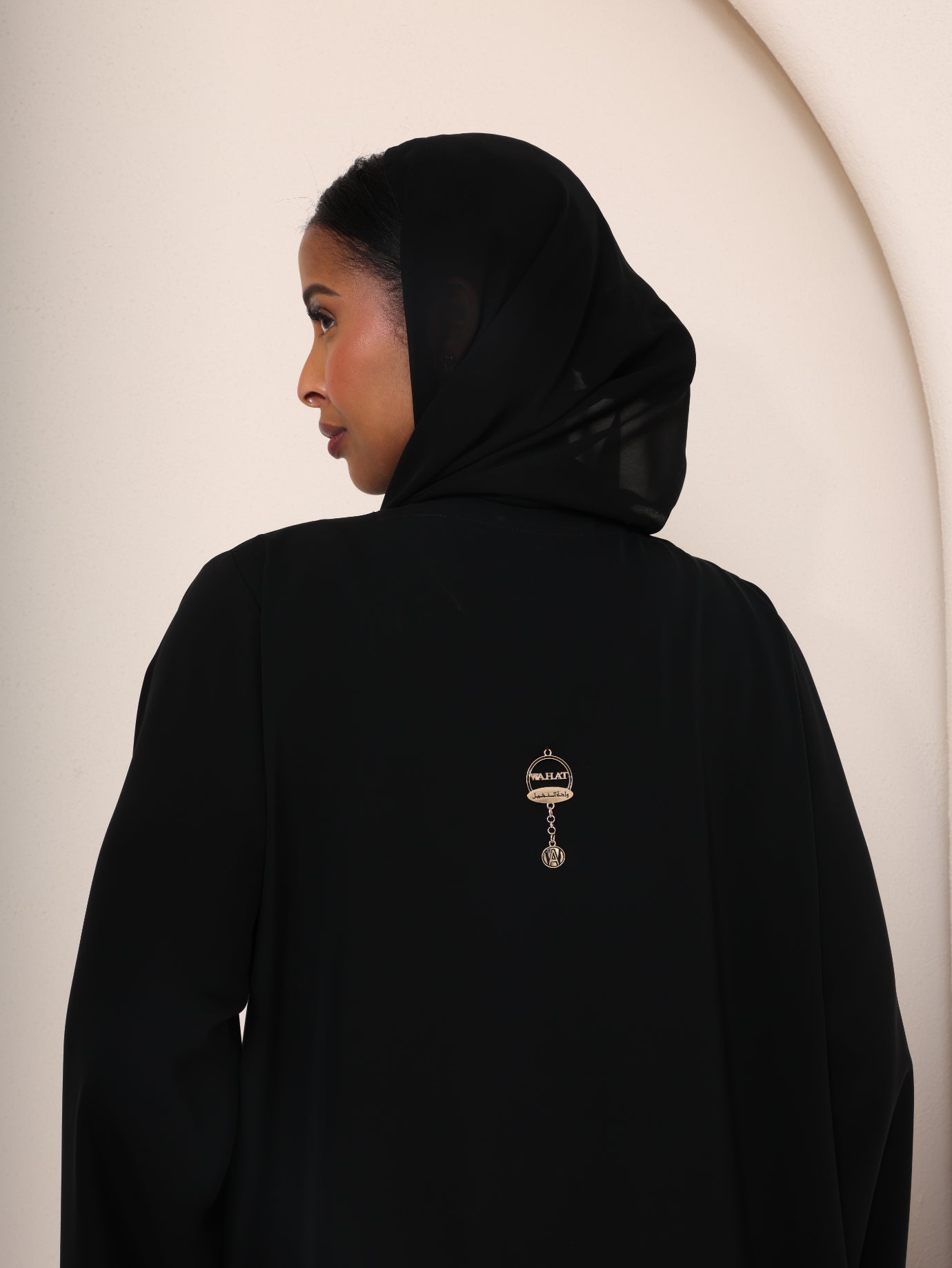 The Clover Leopard-Bloom Abaya