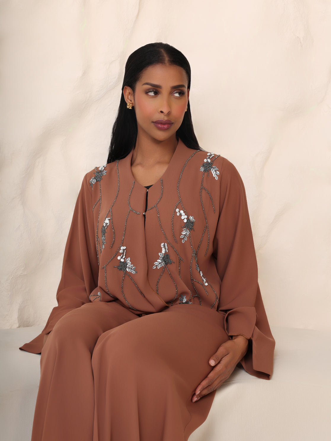 The Sienna Sparkle Abaya