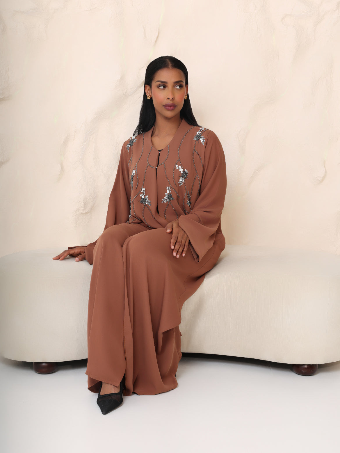 The Sienna Sparkle Abaya