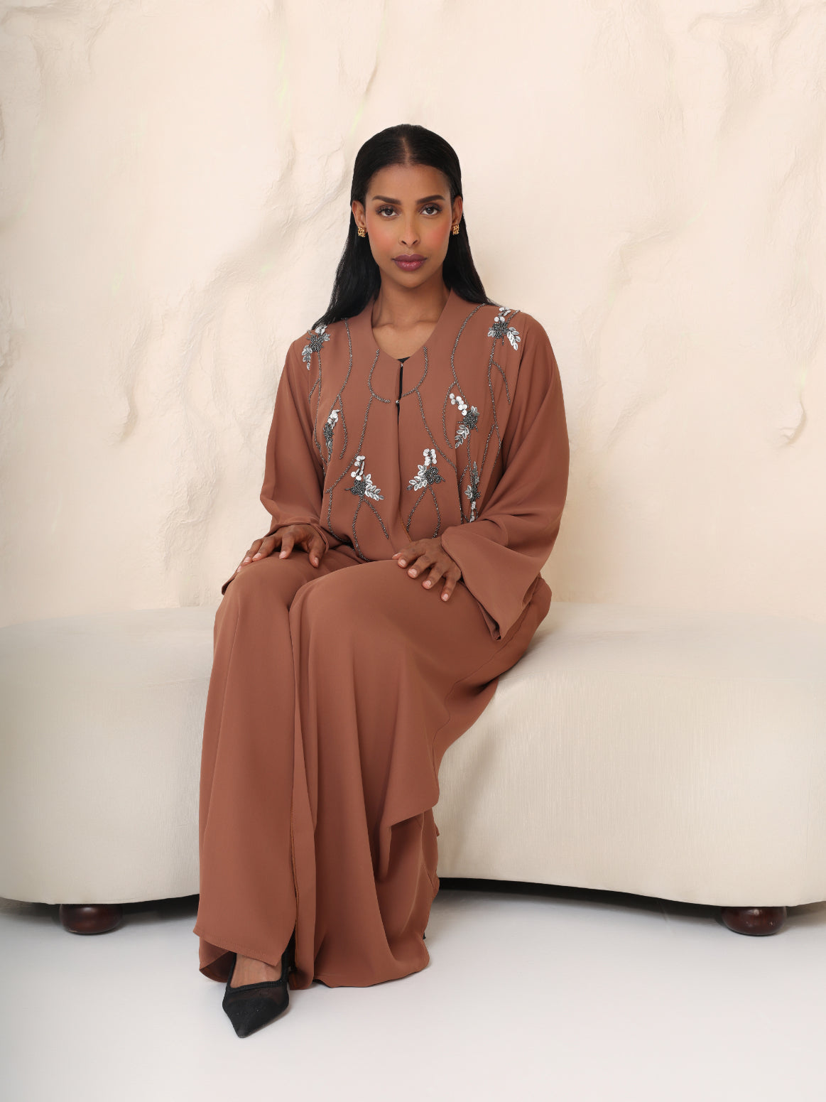 The Sienna Sparkle Abaya