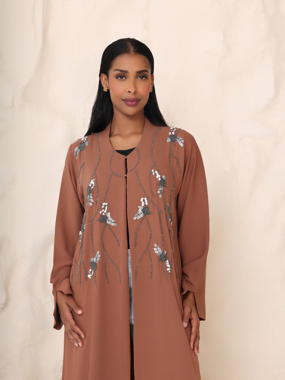 The Sienna Sparkle Abaya