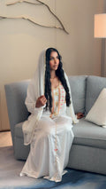 Azure Earth Abaya Set - Ramsam Boutique