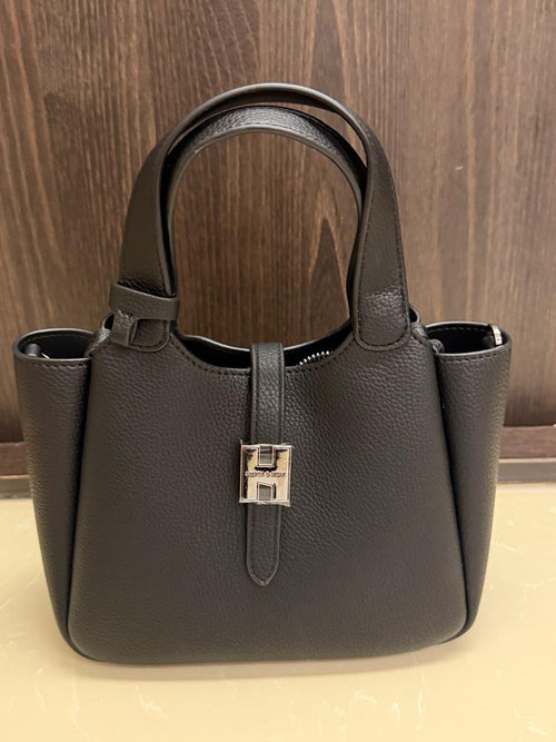 Elegant Black Handbag - Ramsam Boutique