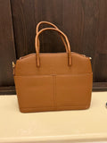 Elegant Caramel Brown Handbag - Ramsam Boutique