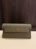 Elegant Olive Green Luxury Handbag - Ramsam Boutique