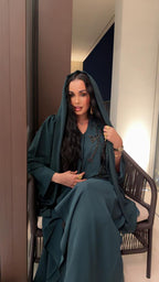 Emerald Forest Vine Abaya - Ramsam Boutique