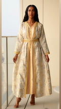 Gilded Marble Caftan Set - Ramsam Boutique