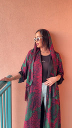 Midnight Garden Chiffon - Ramsam Boutique