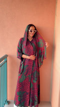 Midnight Garden Chiffon - Ramsam Boutique