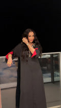 Obsidian Flame Kaftan - Ramsam Boutique