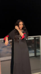 Obsidian Flame Kaftan - Ramsam Boutique