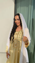 Onyx Blossom Abaya Set - Ramsam Boutique