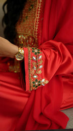Ruby Sultanate Abaya Set - Ramsam Boutique