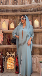 Soft Dusty Blue - Ramsam Boutique