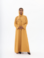 Sun - Kissed Petal Abaya - Ramsam Boutique