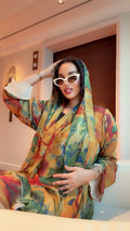 Sunlit Amber Chiffon - Ramsam Boutique