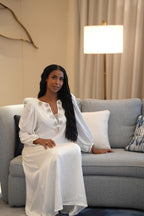 The Alabaster Oasis Dress - Ramsam Boutique