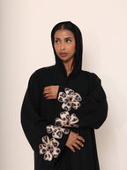 The Clover Leopard - Bloom Abaya - Ramsam Boutique