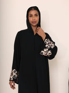 The Clover Leopard - Bloom Abaya - Ramsam Boutique