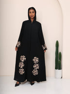 The Clover Leopard - Bloom Abaya - Ramsam Boutique