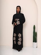 The Clover Leopard - Bloom Abaya - Ramsam Boutique