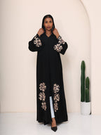 The Clover Leopard - Bloom Abaya - Ramsam Boutique