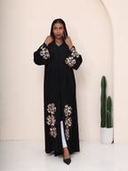 The Clover Leopard - Bloom Abaya - Ramsam Boutique