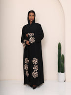 The Clover Leopard - Bloom Abaya - Ramsam Boutique