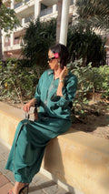 The Emerald Flora Dress - Ramsam Boutique