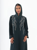 The Emerald Willow Abaya - Ramsam Boutique