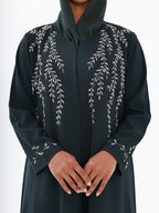 The Emerald Willow Abaya - Ramsam Boutique