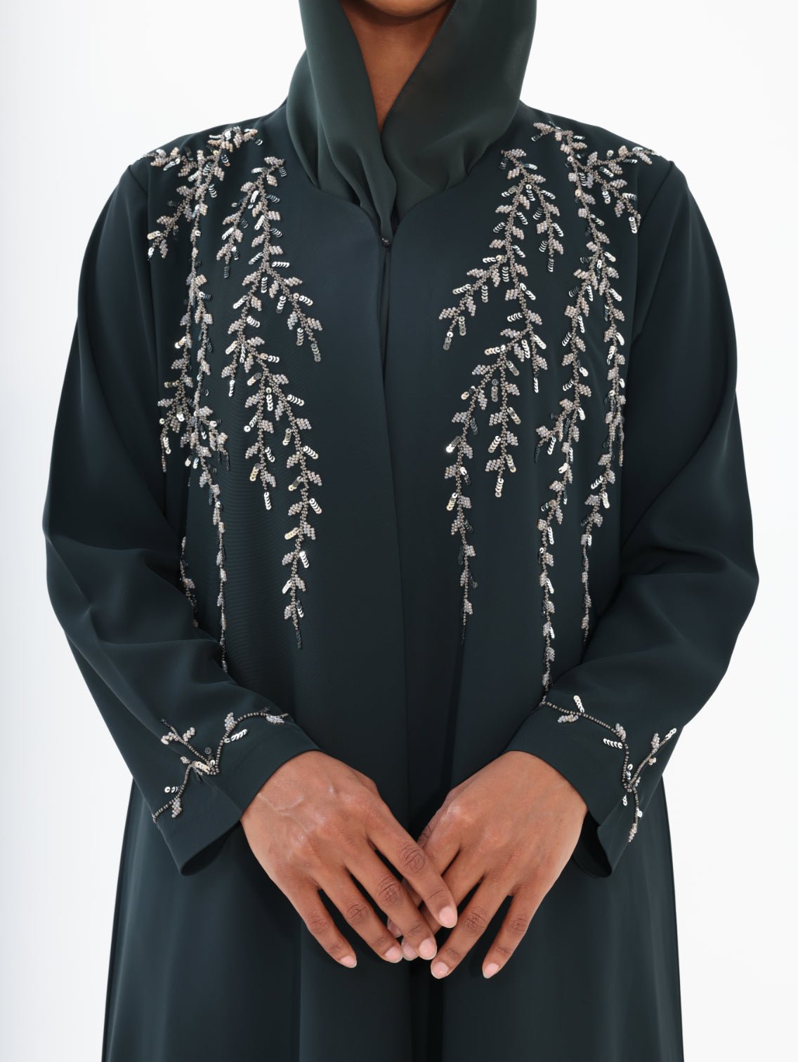 The Emerald Willow Abaya - Ramsam Boutique