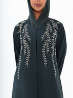 The Emerald Willow Abaya - Ramsam Boutique
