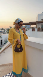 The Marigold Oasis Kaftan - Ramsam Boutique