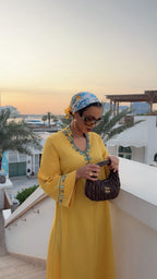 The Marigold Oasis Kaftan - Ramsam Boutique