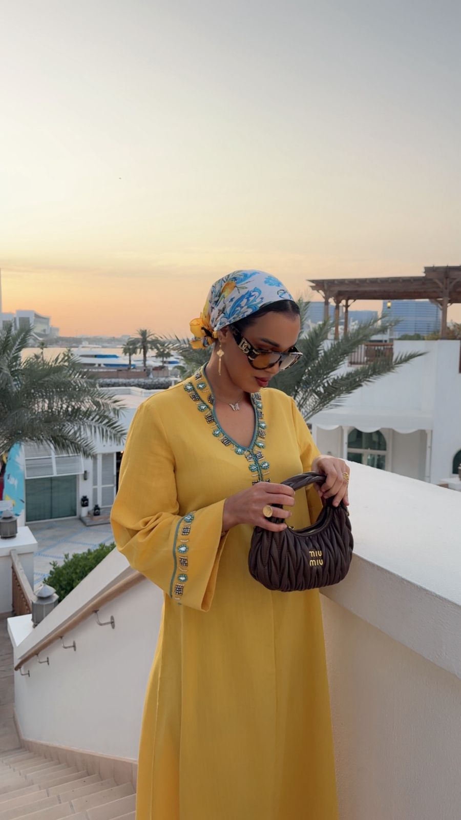 The Marigold Oasis Kaftan - Ramsam Boutique