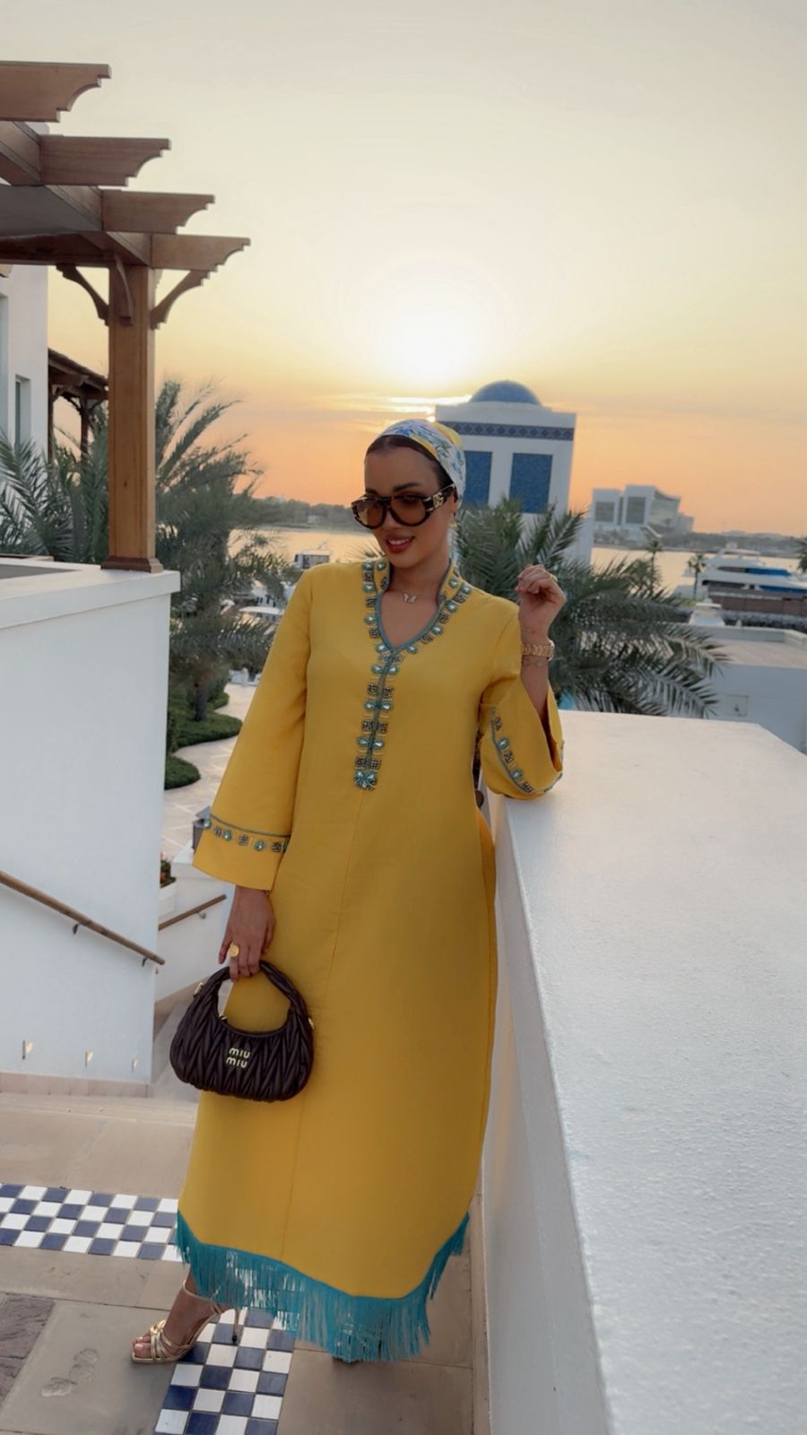 The Marigold Oasis Kaftan - Ramsam Boutique