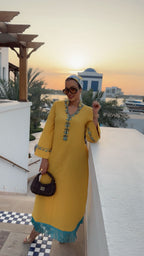The Marigold Oasis Kaftan - Ramsam Boutique