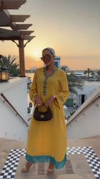 The Marigold Oasis Kaftan - Ramsam Boutique