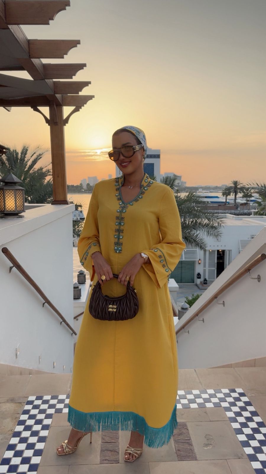 The Marigold Oasis Kaftan - Ramsam Boutique