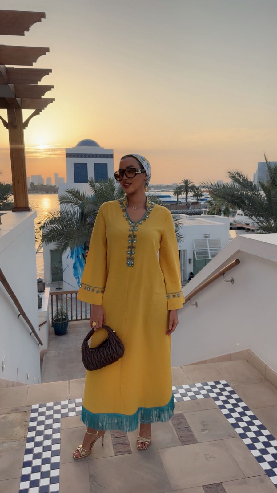 The Marigold Oasis Kaftan - Ramsam Boutique