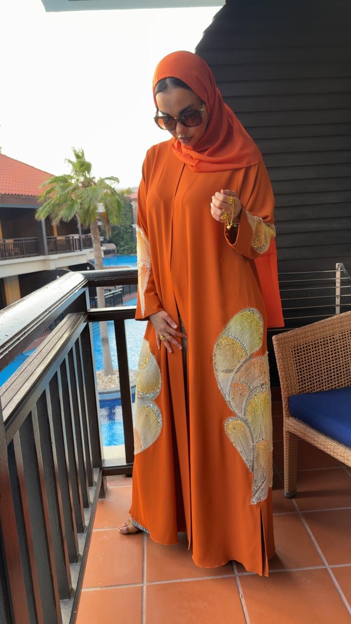 The Marrakesh Glow Abaya - Ramsam Boutique