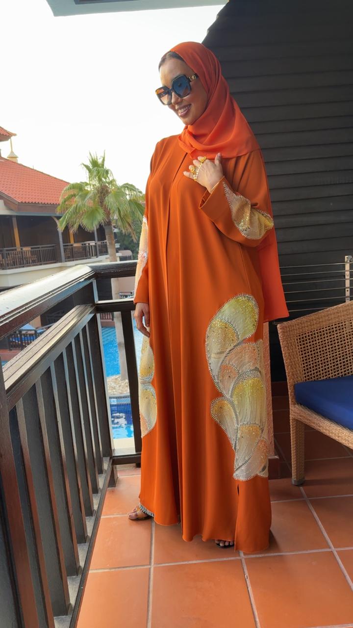 The Marrakesh Glow Abaya - Ramsam Boutique