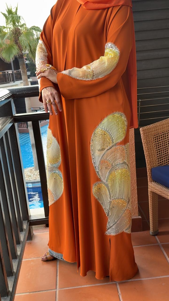 The Marrakesh Glow Abaya - Ramsam Boutique