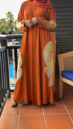 The Marrakesh Glow Abaya - Ramsam Boutique