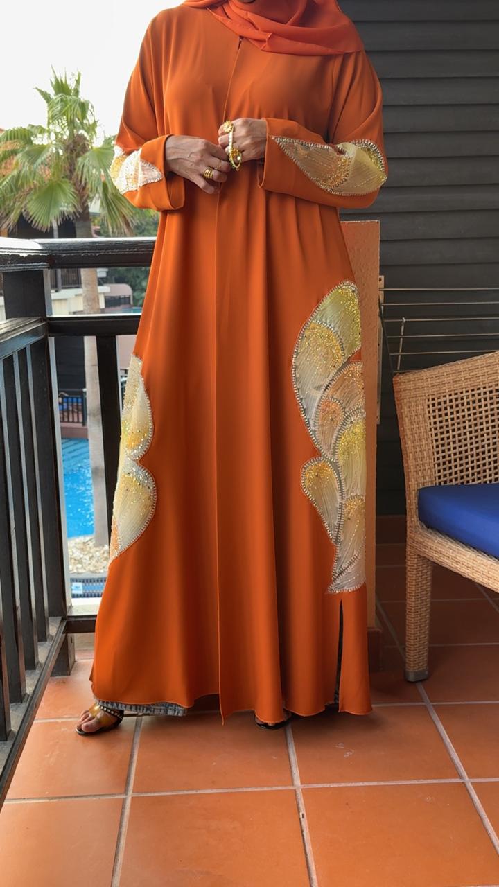 The Marrakesh Glow Abaya - Ramsam Boutique