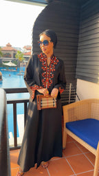 The Midnight Ember Dress - Ramsam Boutique