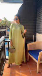 The Olive Zenith Dress - Ramsam Boutique