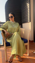 The Olive Zenith Dress - Ramsam Boutique