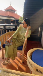The Olive Zenith Dress - Ramsam Boutique